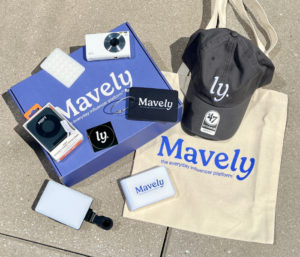 Mavely Everyday Influencer Kit items