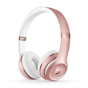 Walmart — Beats Solo3 Wireless On-Ear Headphones with Apple W1 Headphone Chip, Rose Gold, MX442LL/A