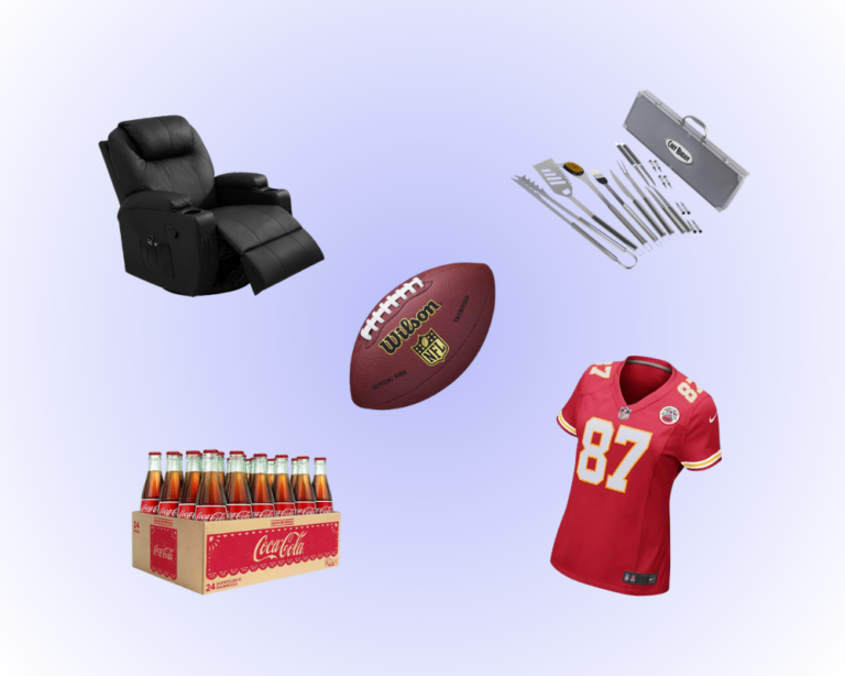 Game day shopping guide