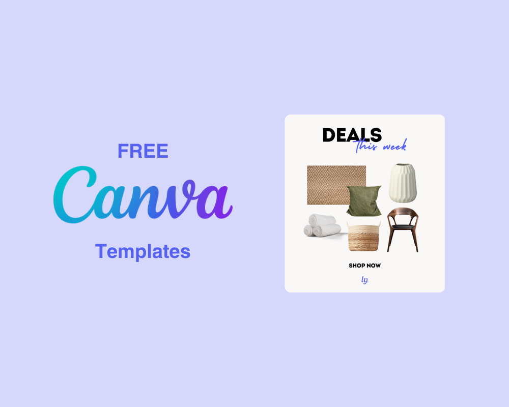 Free Social Media Canva Templates