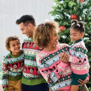 Mickey Mouse Holiday Sweater- Men, Women, Boys, Girls