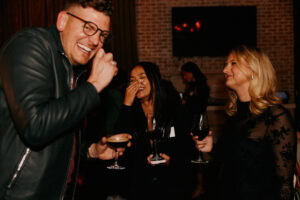 Influencers mingle at Mavely Chicago creator meetup