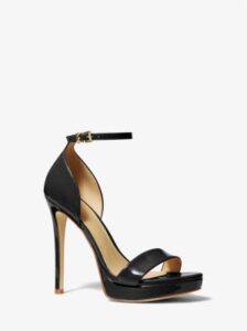 Michael Kors — Jordyn Patent Leather Platform Sandal