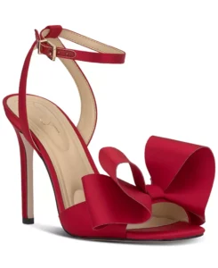 Macy’s — Jessica Simpson Olivine Bow High-Heel Stiletto Dress Sandals