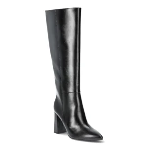 Walmart — Scoop Women's Faux Leather Tall Stovepipe Boots