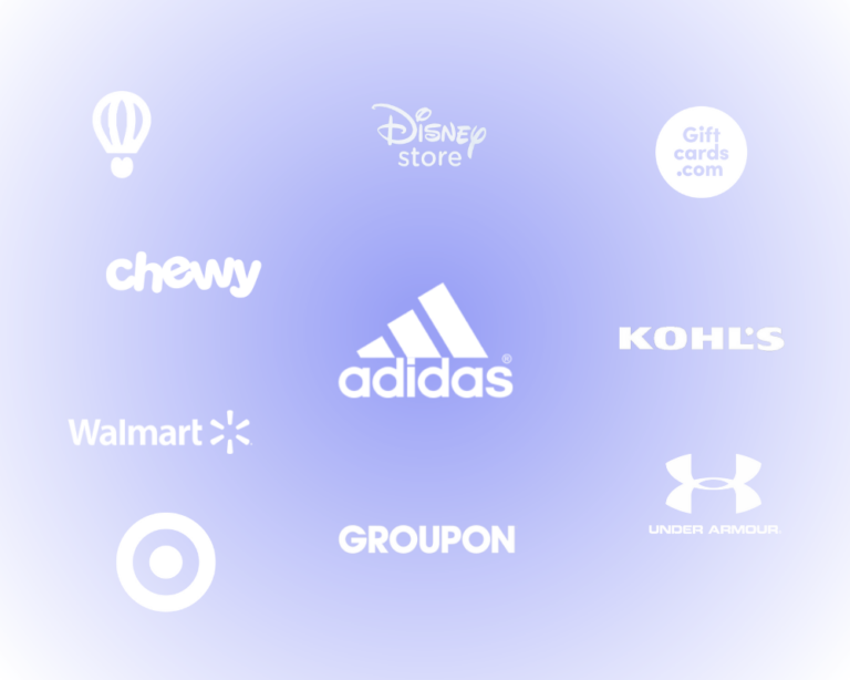 Collage of brands with fast holiday shipping