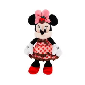 Disney Store — Minnie Mouse Plush – Valentine's Day – Small 13''