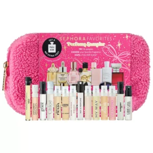 Sephora at Kohl’s — Sephora Favorites Perfume Sampler Set With Redeemable Voucher - Valentine's Day gift guide