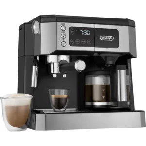 Wayfair — DeLonghi Coffee and Espresso Combo Brewer - Valentine's Day gift guide