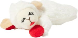 Chewy — ​​Multipet Lamb Chop Plush Cat Toy with Catnip