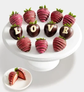 Shari’s Berries — Sending Love™ Artisan Belgian Chocolate Strawberries