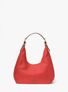 Michael Kors Nolita Small Pebbled Leather Hobo Shoulder Bag